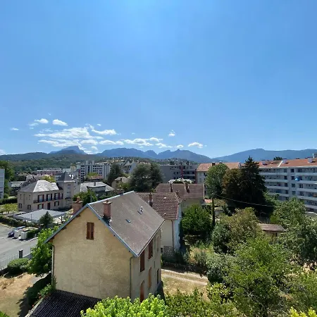 Apartment Cosy - Vue Sur Les Montagnes Chambery